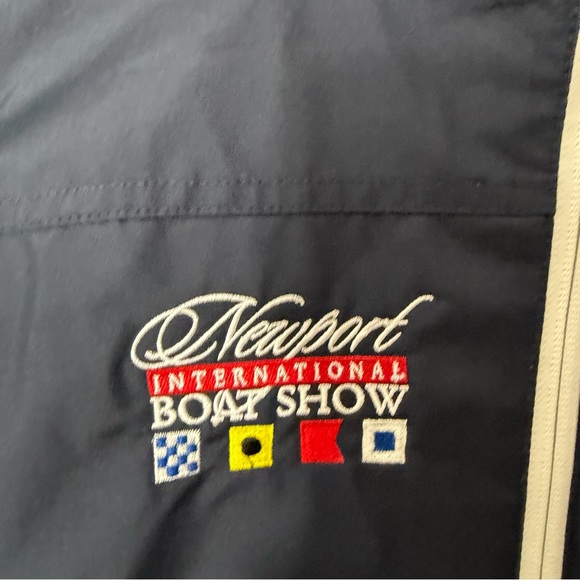 Helly Hansen Crew Vest Navy Blue Sleeveless Jacket Size Large x - Picture 5 of 14